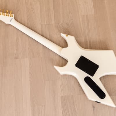 1988 BC Rich Warlock NJ Series Vintage Guitar Neck Through