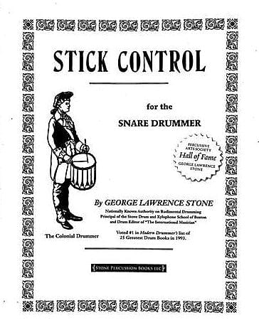 Stick Control For The Snare Drummer - GL Stone image 1