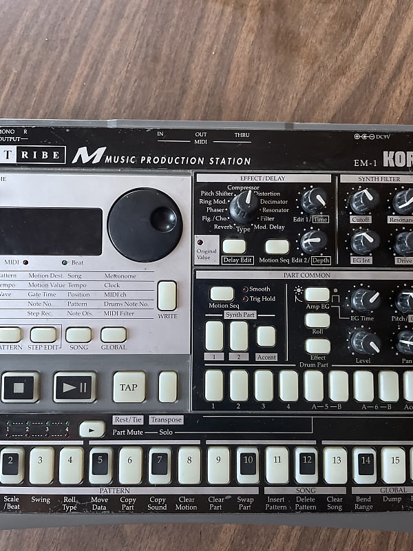 KORG ELECTRIBE コルグ リズムマシン ドラムマシン EM-1 - 楽器/器材