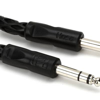 Boss Katana-50 Amp Cover  Bundle with Hosa CSS-110 Balanced Interconnect Cable - 1/4-inch TRS Male to 1/4-inch TRS Male - 10 foot image 2