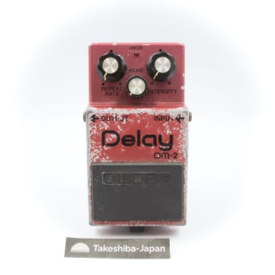 Boss DM-2w and Electronic Instruments - Gearspace