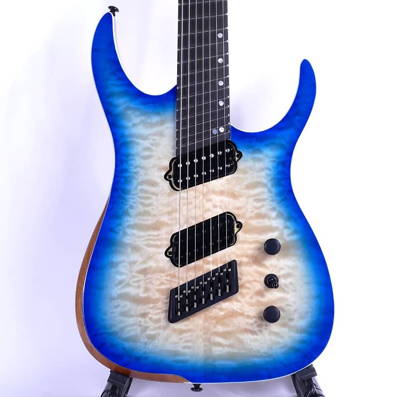 Ormsby Hype GTR 7, Run 15B Quilted Blueburst | Reverb