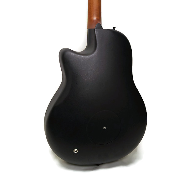 Ovation Celebrity CC4474 Mid-Depth Cutaway Acoustic-Electric Bass - Sunburst