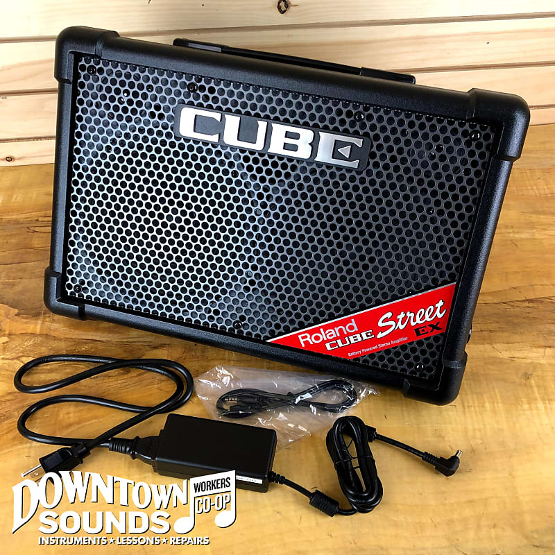 Roland Cube Street EX Battery Powered Stereo Amplifier | Reverb