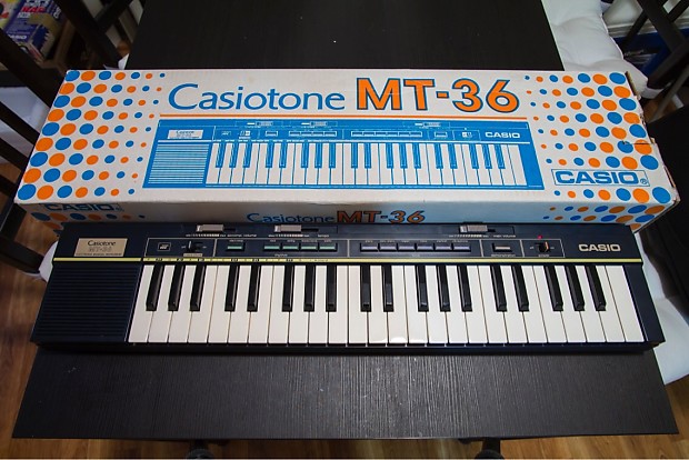 Casio Casiotone MT-36 Portable Keyboard | Reverb