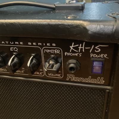 Randall KH-15 Kirk Hammett Signature Series Practice Amplifier Amp image 5