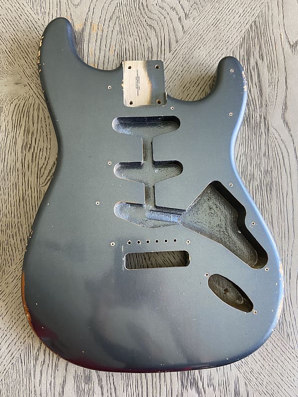 Charcoal Frost, Guitar Paint, Nitro Lacquer