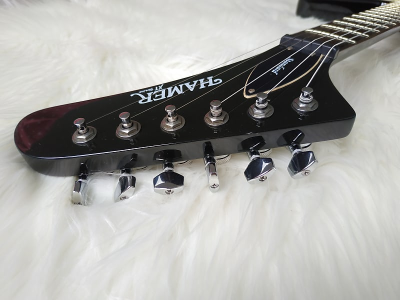 Hamer Explorer XT-STD Standard Black | Reverb The Netherlands