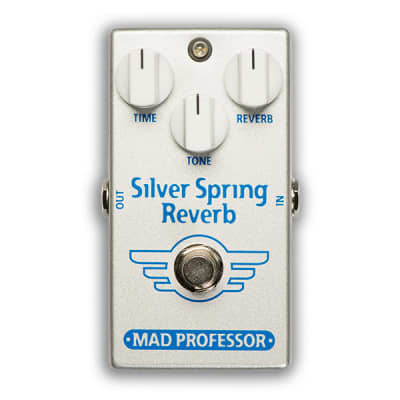 Mad Professor Silver Spring Reverb Guitar Effects Pedal for sale