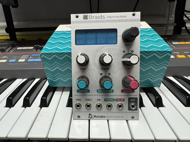 Mutable Instruments Braids