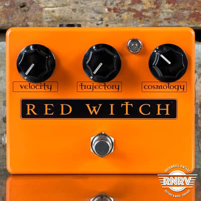 Reverb.com listing, price, conditions, and images for red-witch-deluxe-moon-phaser