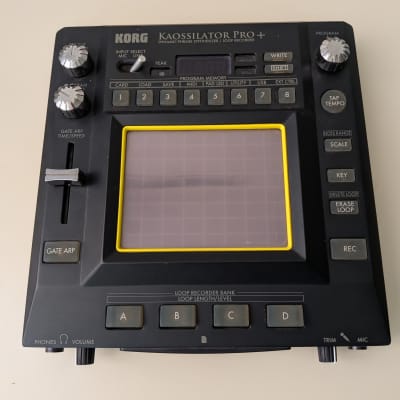 Logic/Korg Kaossilator Pro MIDI mapping (Been trying to do this