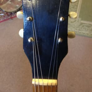 Kay K1963 value leader 60s Sunburst 3 pickup image 3