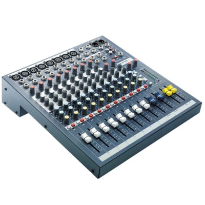 Soundcraft EPM8 10-Channel Analog Mixer image 3