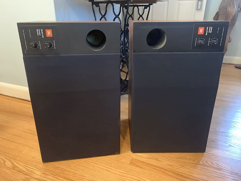 JBL 4411 CONTROL MONITOR スピーカー　① JBL 4411 CONTROL MONITOR スピーカー 2 - メルカリ