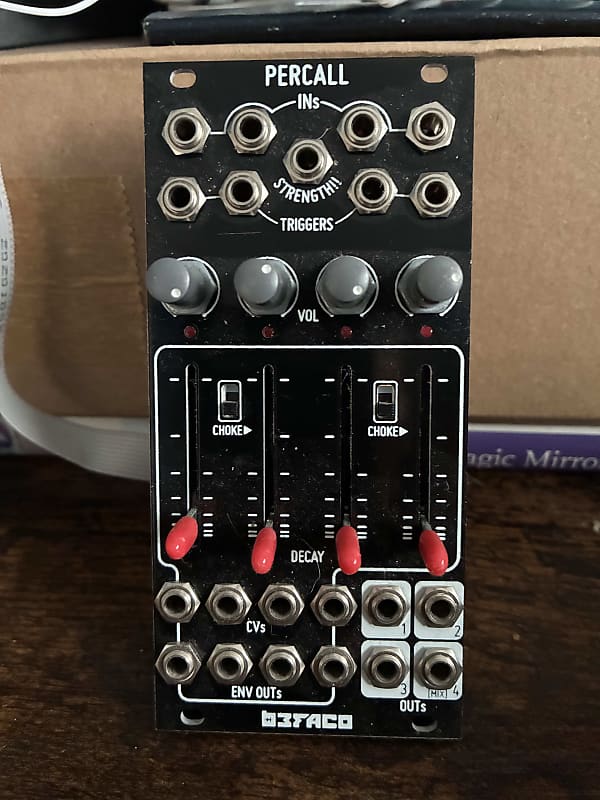 Befaco Percall モジュラー ユーロラック シンセサイザー Befaco