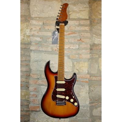 SIRE Larry Carlton S7 Vintage 3TS - Strat Roasted Maple Neck | Reverb