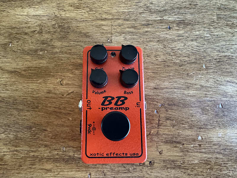 Xotic BB Preamp