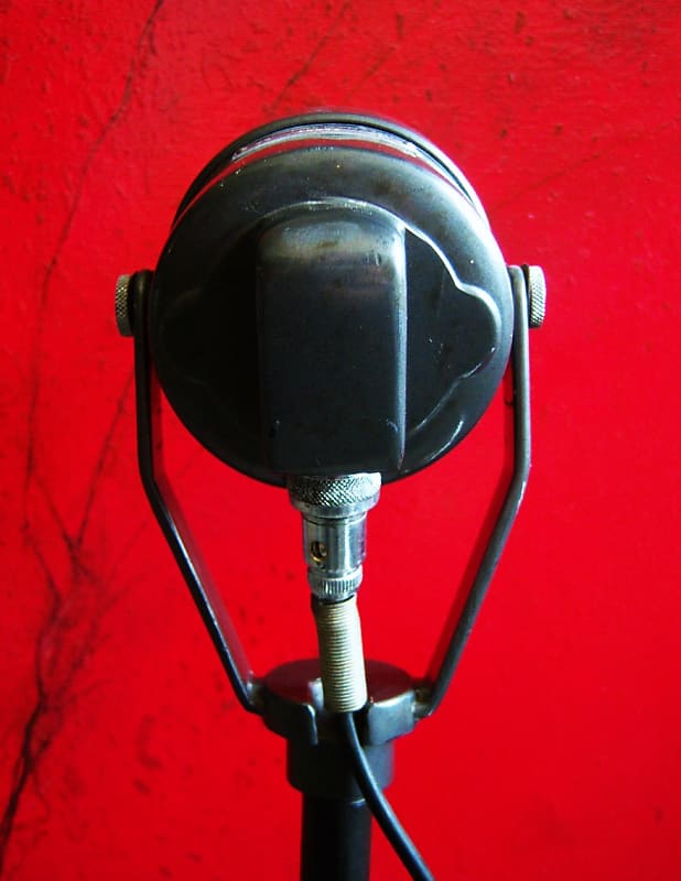 Vintage 1950's Turner 99 model dynamic microphone Hi Z w