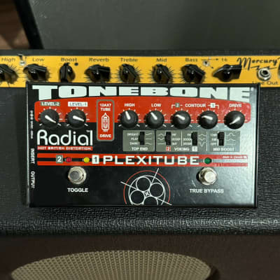 Reverb.com listing, price, conditions, and images for radial-plexitube
