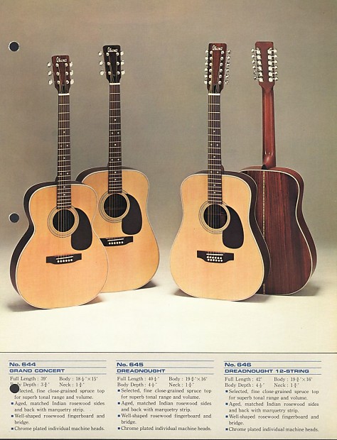 1977 Ibanez 645 Made in Japan | Reverb