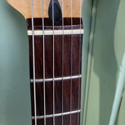 Fender Standard Stratocaster with Rosewood Fretboard 2009 electric guitar  - Brown Sunburst image 6