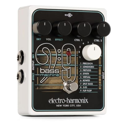 Reverb.com listing, price, conditions, and images for electro-harmonix-bass9-bass-machine