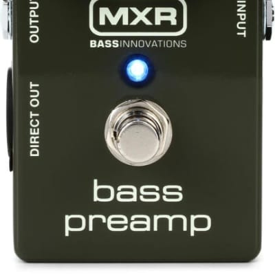 MXR M81 Bass Preamp Effects Pedal Free USA Shipping | eBay