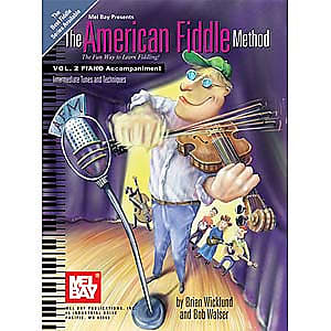 Mel Bay The American Fiddle Method Vol. 2: Piano Accompaniment image 1