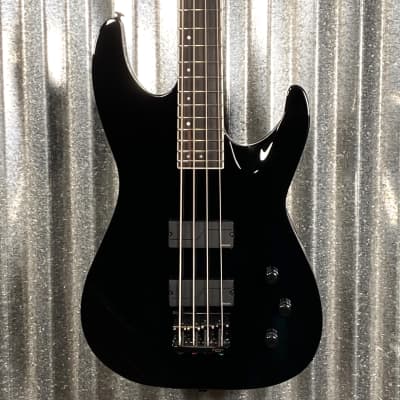 ESP LTD M-1004 4 String Bass Black Satin #0192 Used for sale