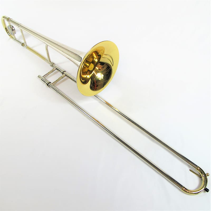 King 3B Concert Silver Sonic Trombone 1973 Sterling Silver Reverb