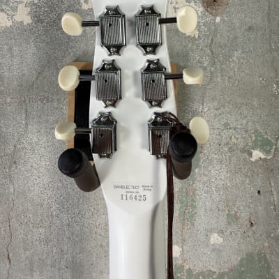 Mint Danelectro PB Special - White image 7