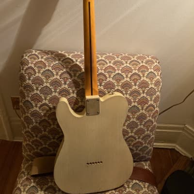None  Telecaster  2010 TV Yellow image 9