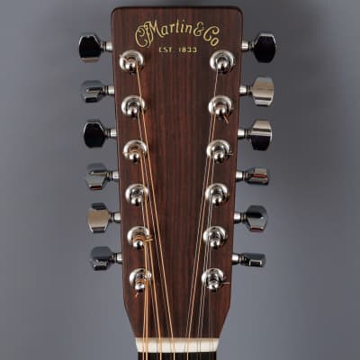 2021 Martin HD12-28 12-String Indian Rosewood / Sitka Acoustic Guitar image 9
