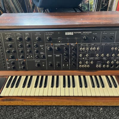 Korg PS-3100 Polyphonic Synthesizer 1977 w/ kenton MIDI
