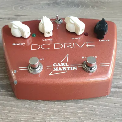 Carl Martin DC Drive  Overdrive Guitar Effects Pedal V2 image 3