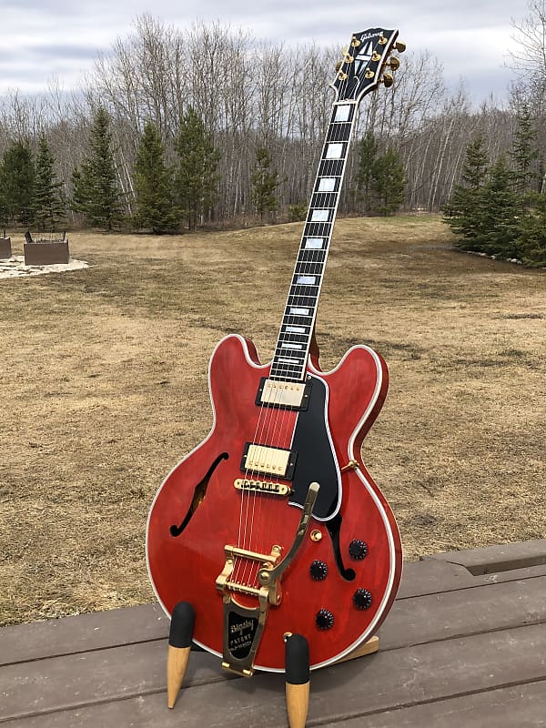 Gibson ES-355 with Bigsby 2017 - 60's Cherry Gloss