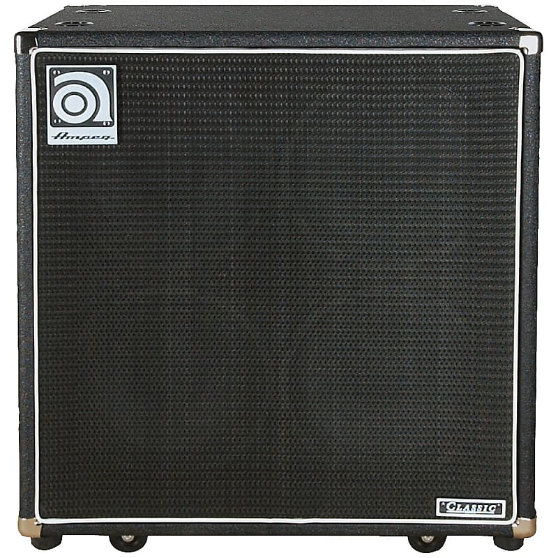 Ampeg SVT-410HE Classic Series 500-Watt 4x10" Bass Speaker Cabinet image 1