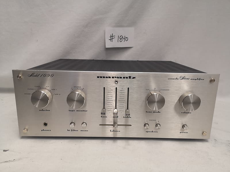 Marantz Model 1090 45-Watt Stereo Solid-State Integrated Amplifier image 1