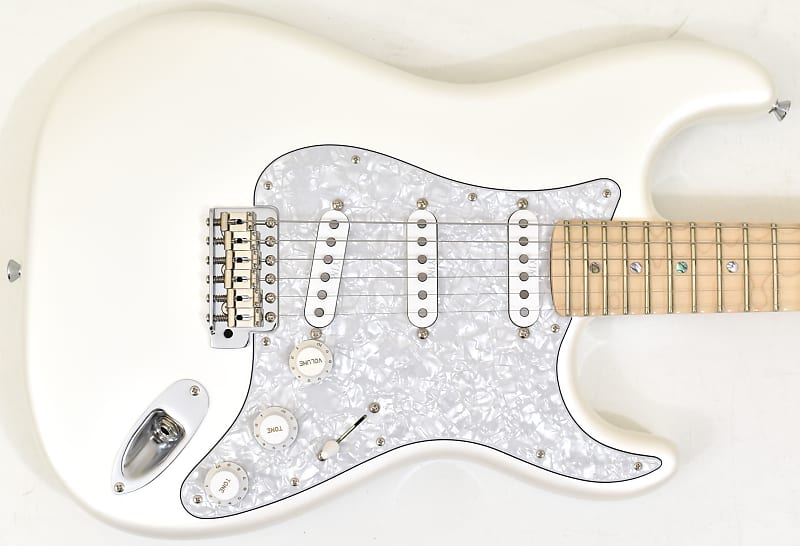 ESP E-II Vintage Plus SC Electric Guitar Pearl White | Reverb Canada