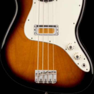 Fender Gold Foil Jazz Bass Ebony Fingerboard 2-Color Sunburst With Gig Bag image 2