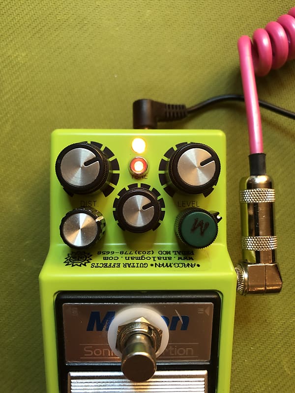 Analogman Maxon SD-9 With Midrange Mod and Bad Bob Boost