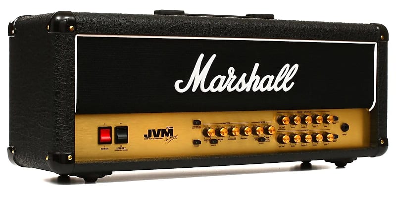 Marshall JVM205H 2-Channel 50-Watt Guitar Amp Head