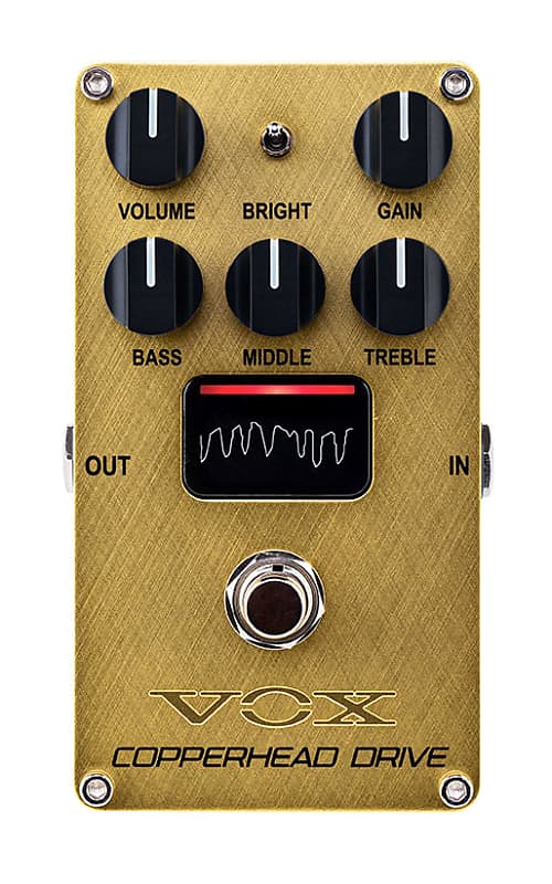 Vox Copperhead Drive VALVENERGY さんぼ△ Vox Valvenergy Copperhead Drive | Reverb