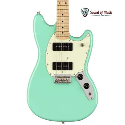 Fender Player Mustang 90, Maple Fingerboard - Sea Foam Green for sale