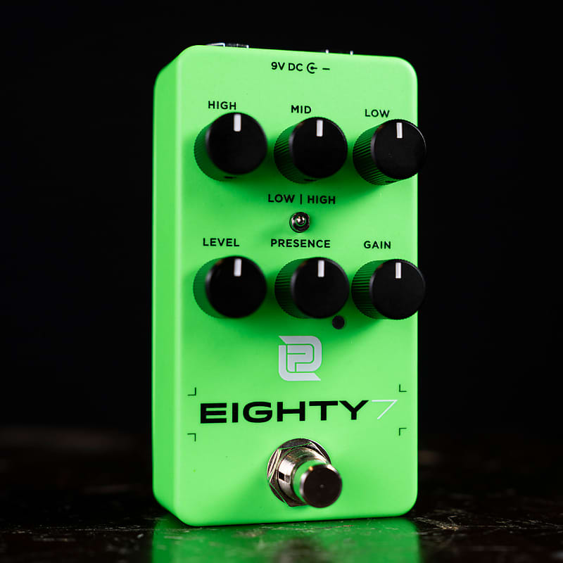 LPD Pedals Eighty7 Overdrive/Distortion Pedal - Limited | Reverb