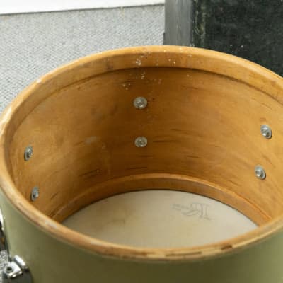 1960s Slingerland Stage Band White Marine Pearl Drum Set image 15