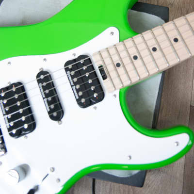 Charvel Pro-Mod So-Cal Style 1 HSH FR Maple Slime Green image 8