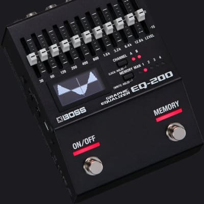 Reverb.com listing, price, conditions, and images for boss-eq-200-graphic-equalizer