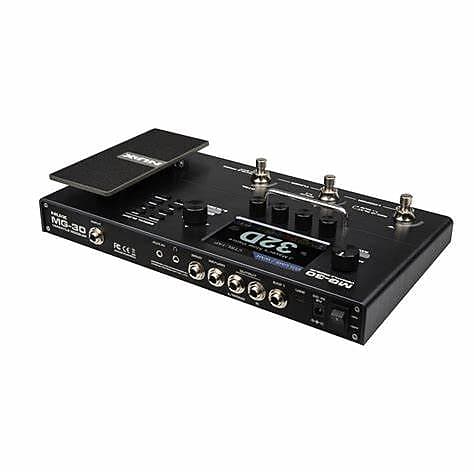 Amazon.com: NUX MG30 Guitar Multi-Effects Pedal Guitar/Bass